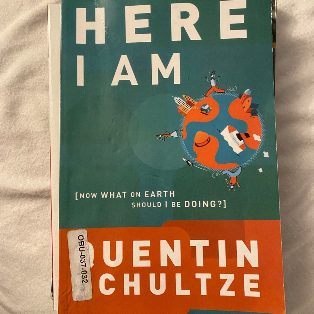Here I Am Quentin Schultze